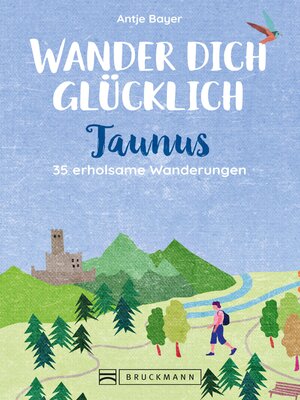 cover image of Wander dich glücklich – Taunus